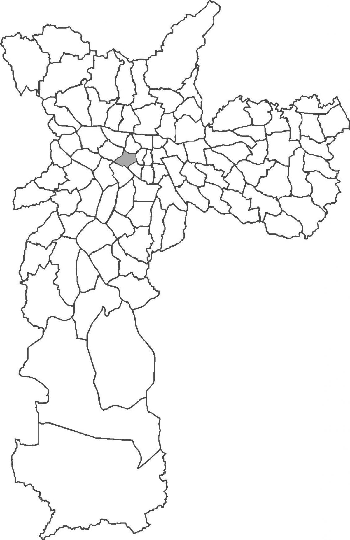 Քարտեզ Консоласан շրջան