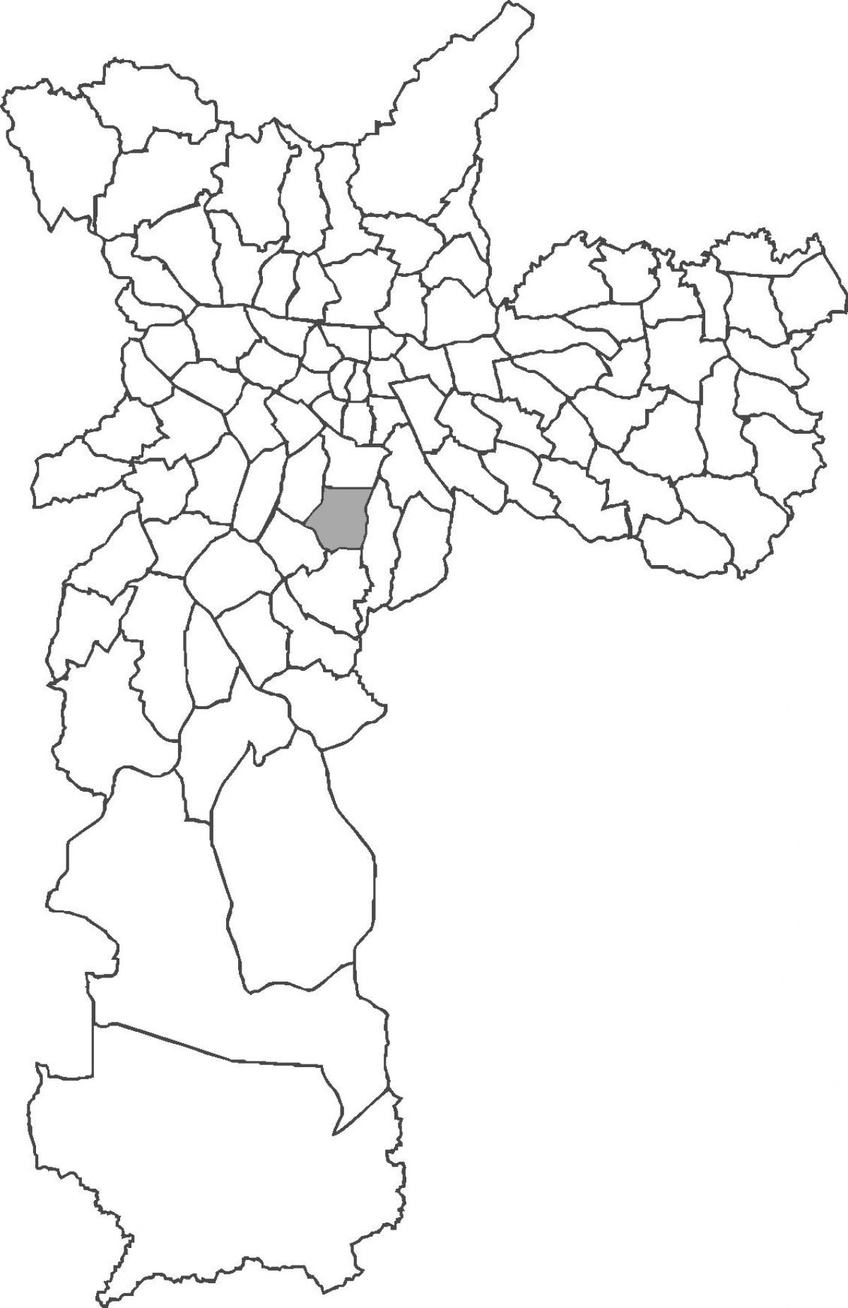 Քարտեզ Сауди շրջան
