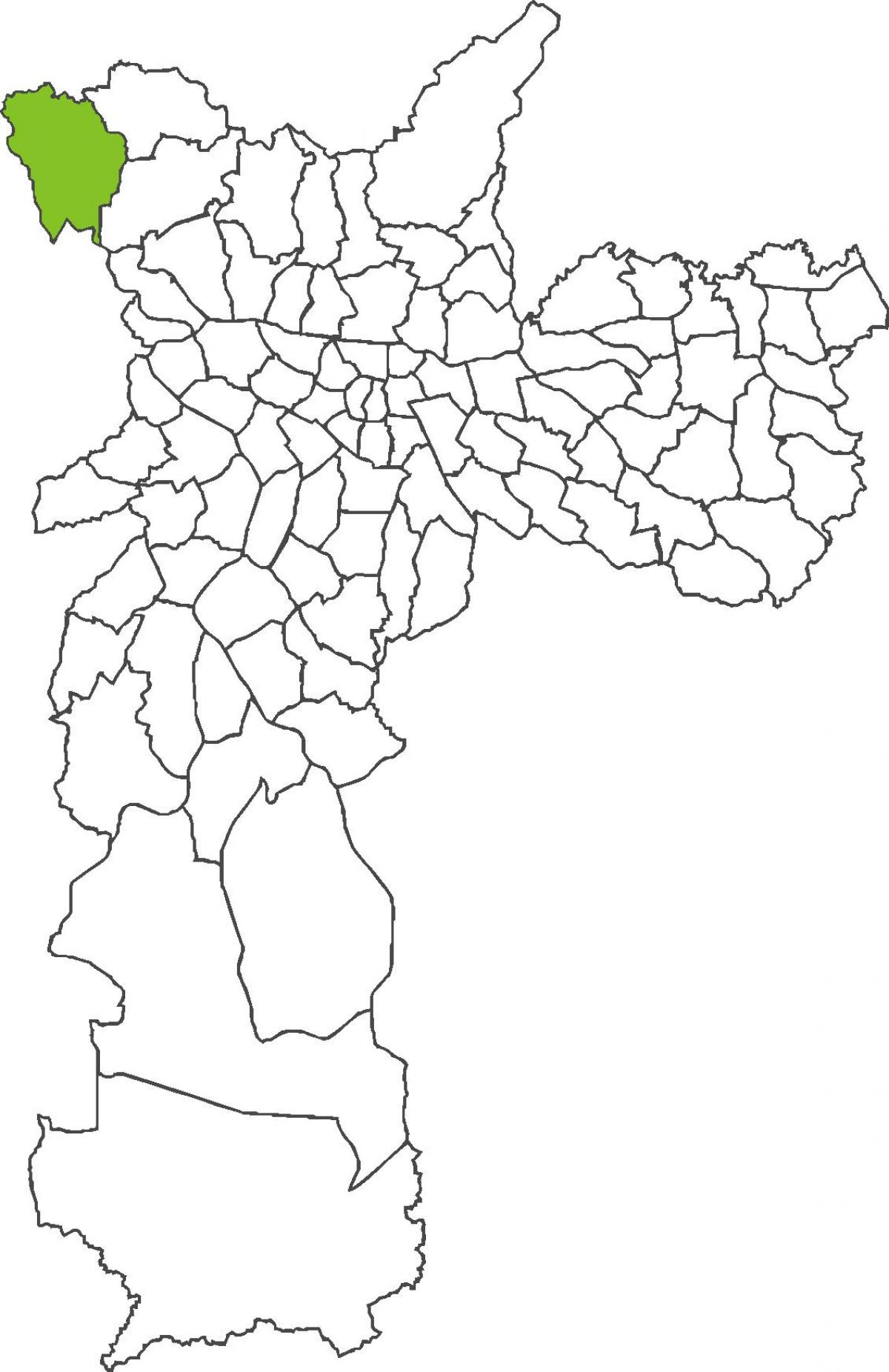 Քարտեզ շրջան Anhangüera