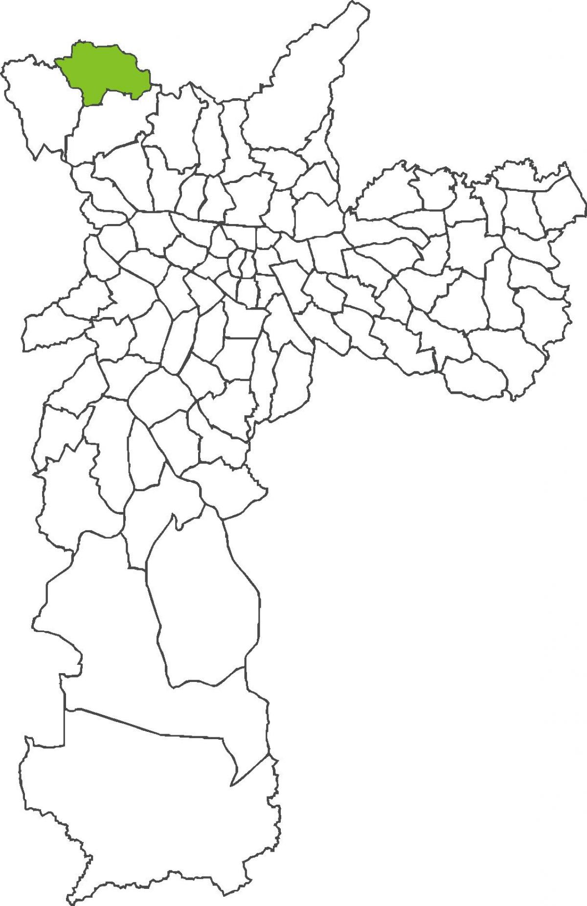 Քարտեզ Перус շրջան