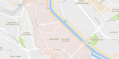 Քարտեզ Սան Jaguaré