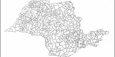 Քարտեզ Սան Կույս - համայնքները