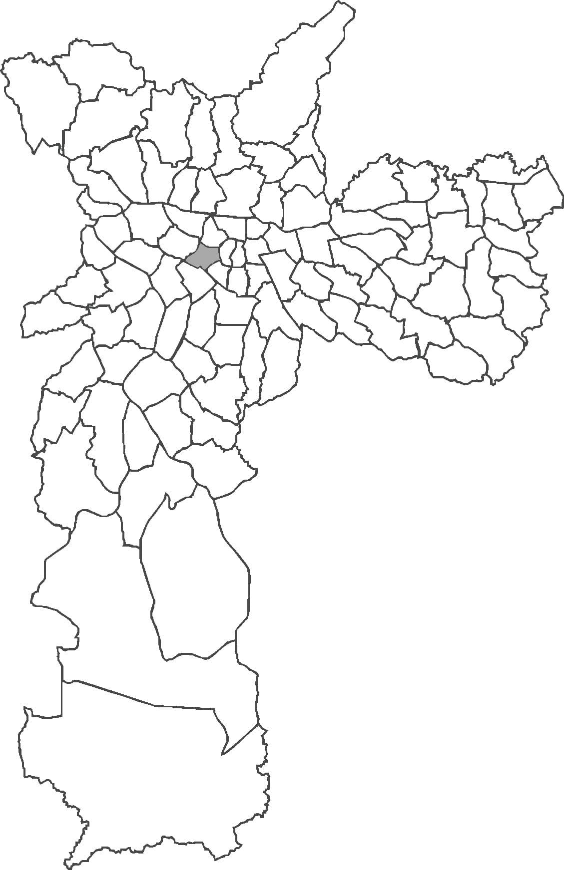 Քարտեզ Консоласан շրջան