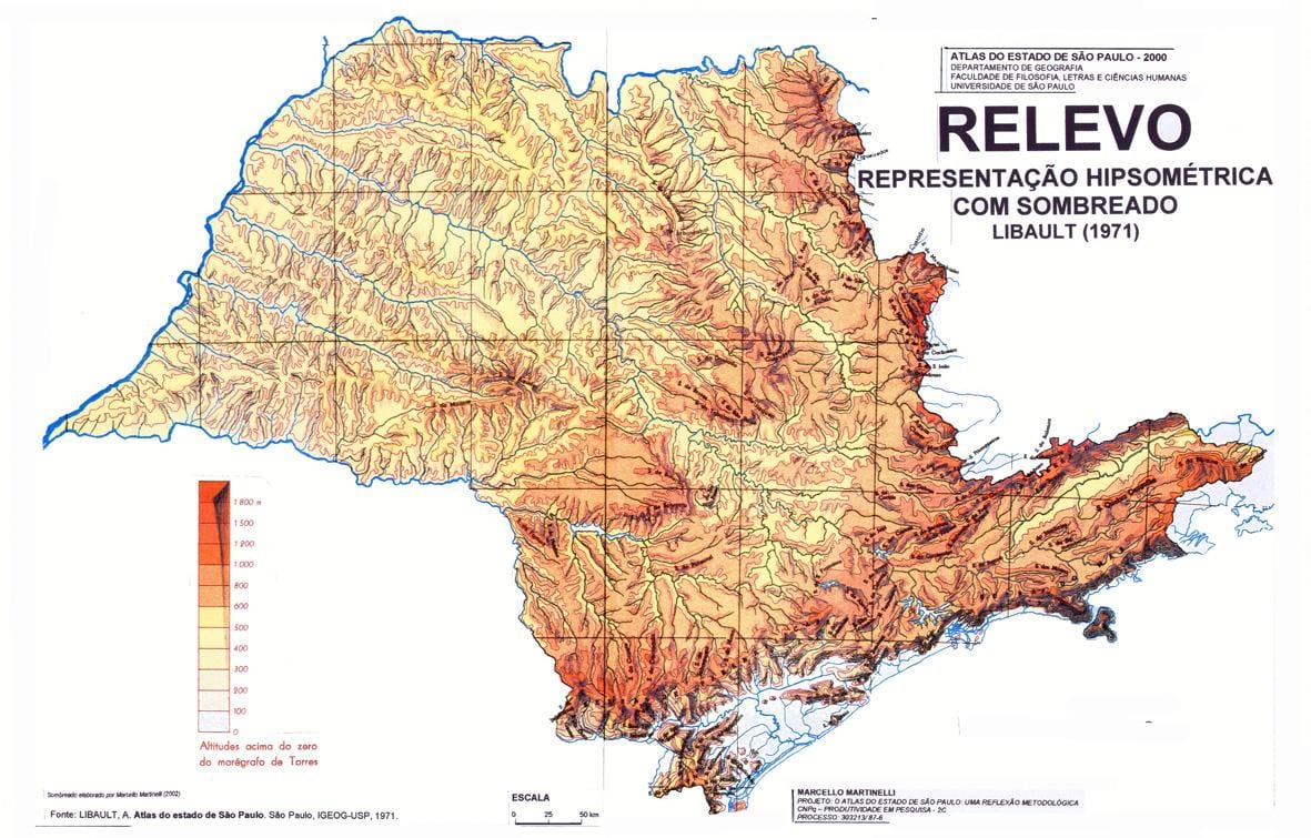 Քարտեզ топографическая Սան