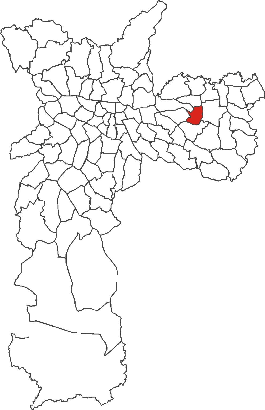 Քարտեզ Արթուր շրջան քաղաքում