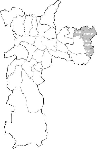 Քարտեզ գոտու Հրեա 2 Սան