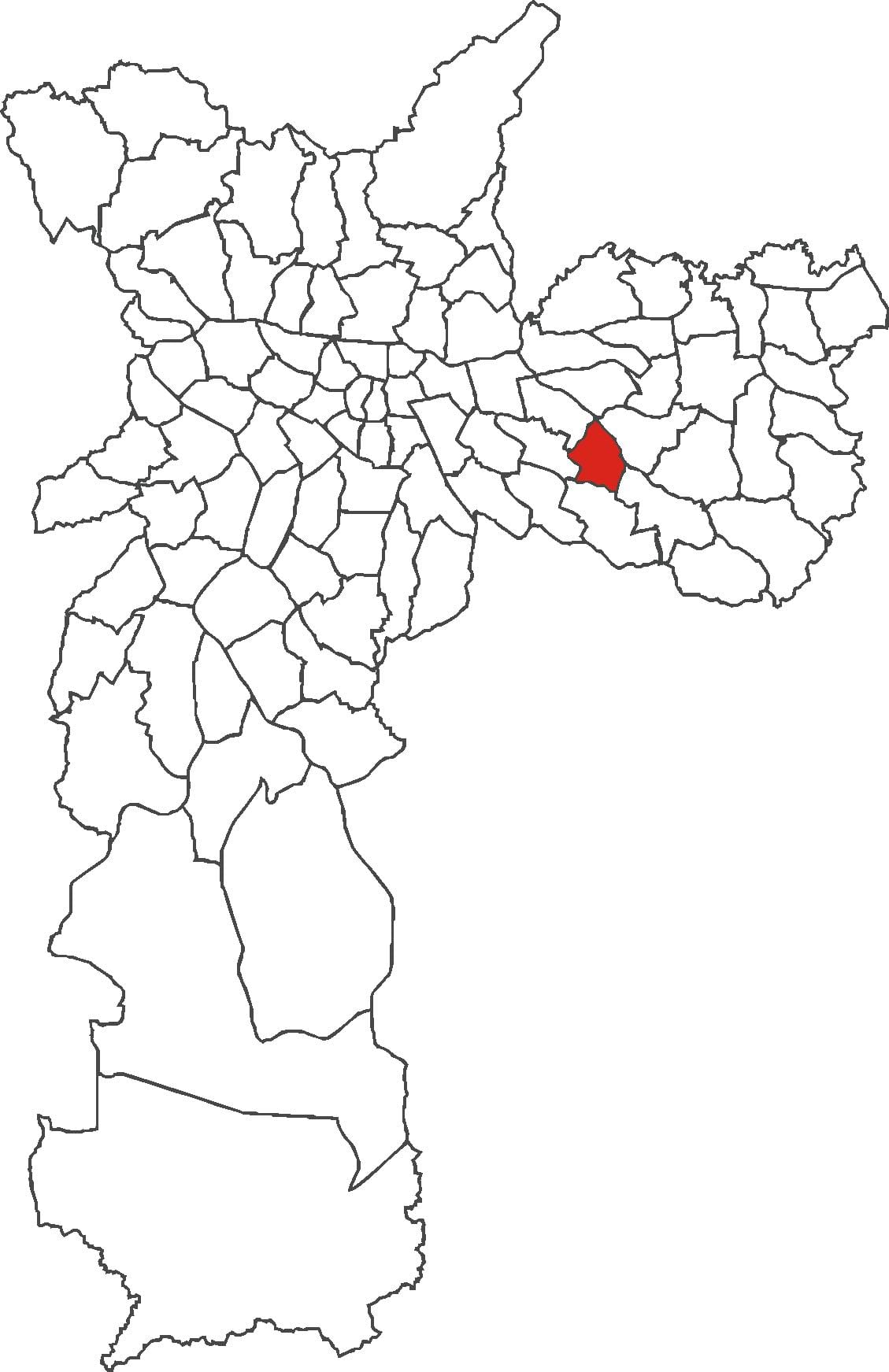 Քարտեզ Կենտրոն շրջան