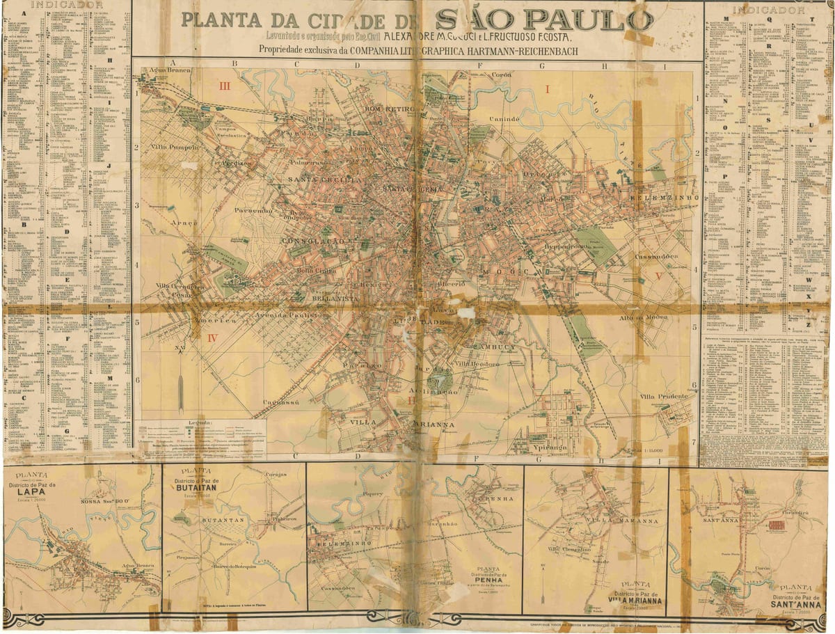 Քարտեզ նախկին Սան - 1913