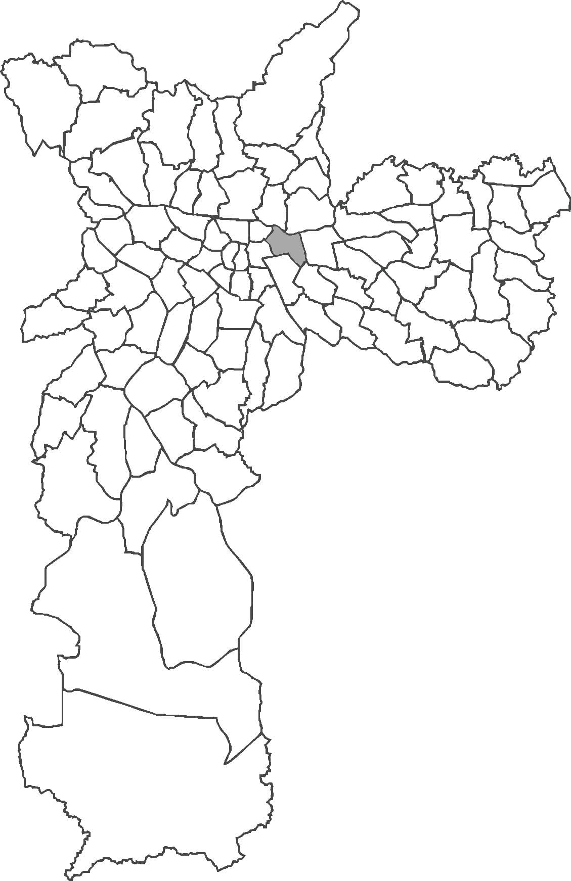 Քարտեզ շրջան Белен