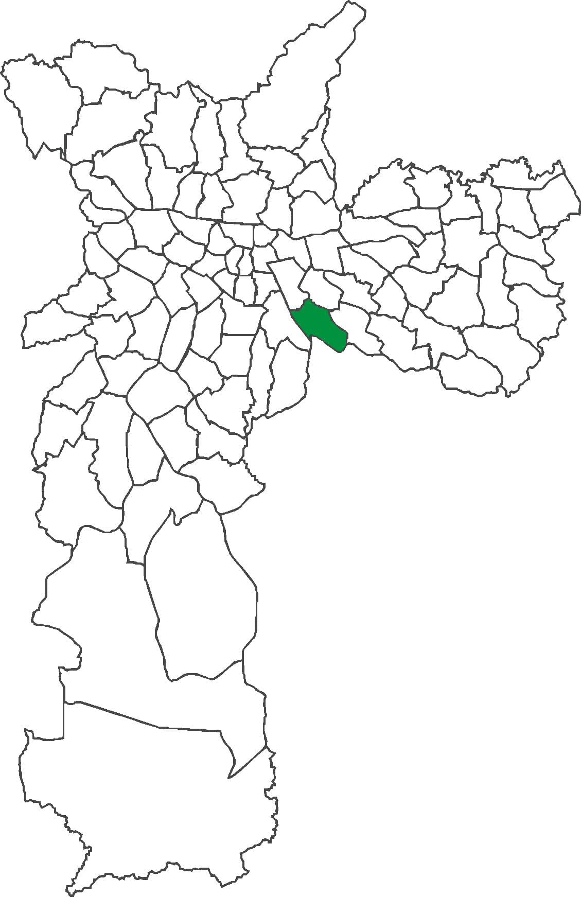 Քարտեզ շրջան Վիլա-Пруденти