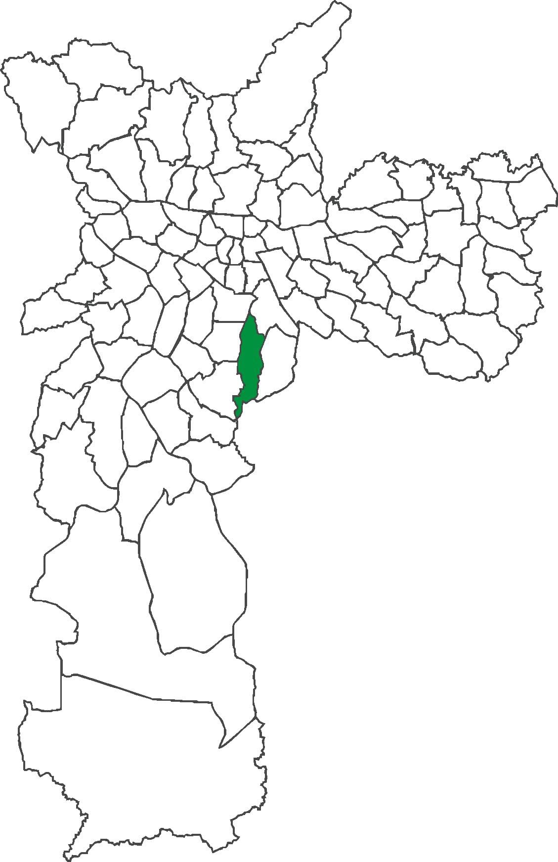Քարտեզ շրջան Cursino