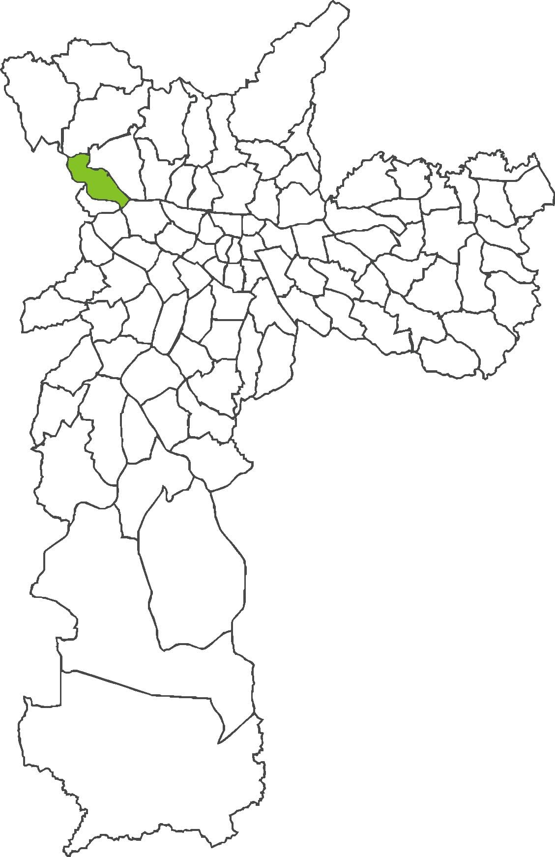 Քարտեզ Սան Домингус շրջան