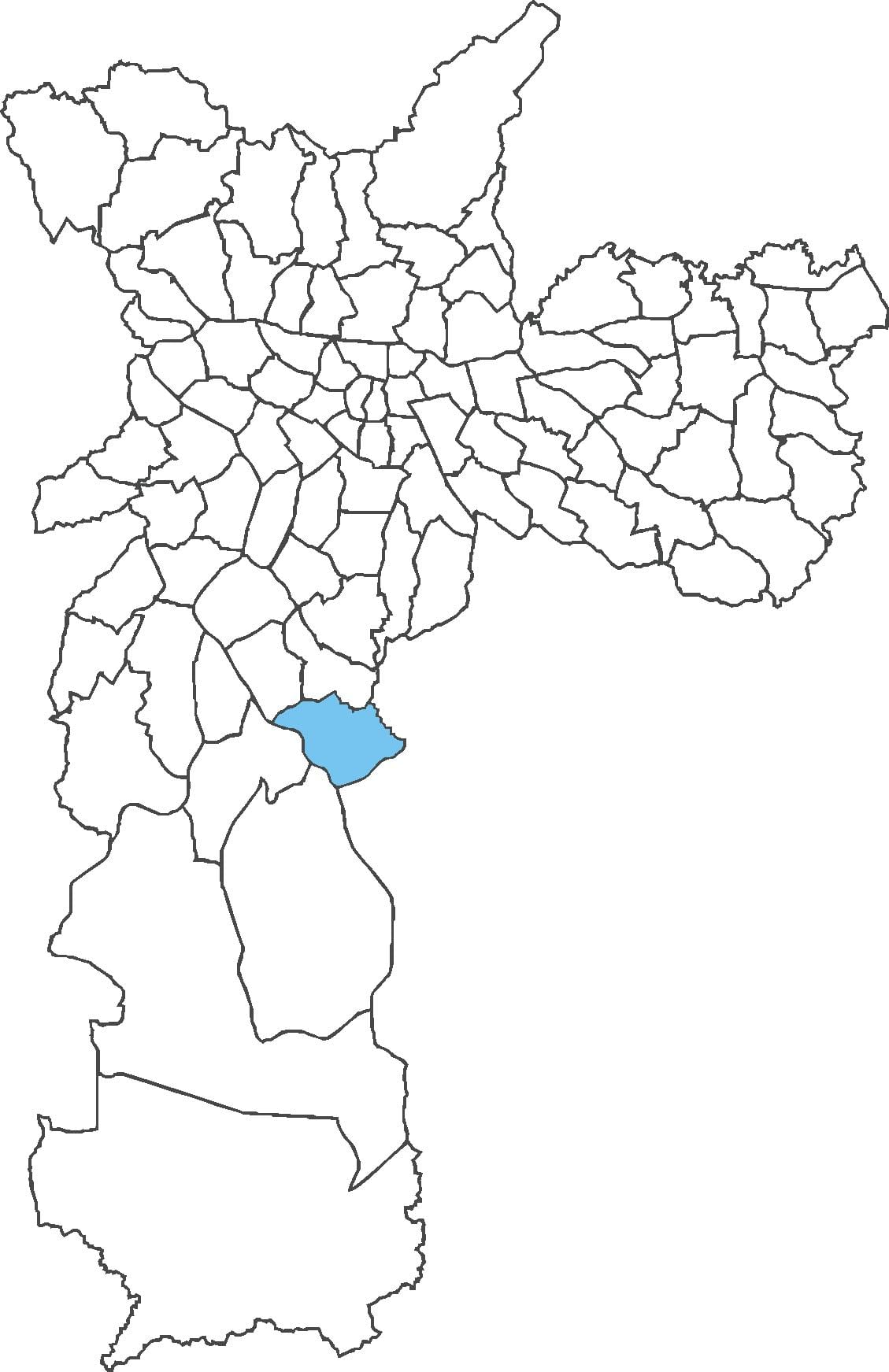 Քարտեզ Պերեյրան շրջան