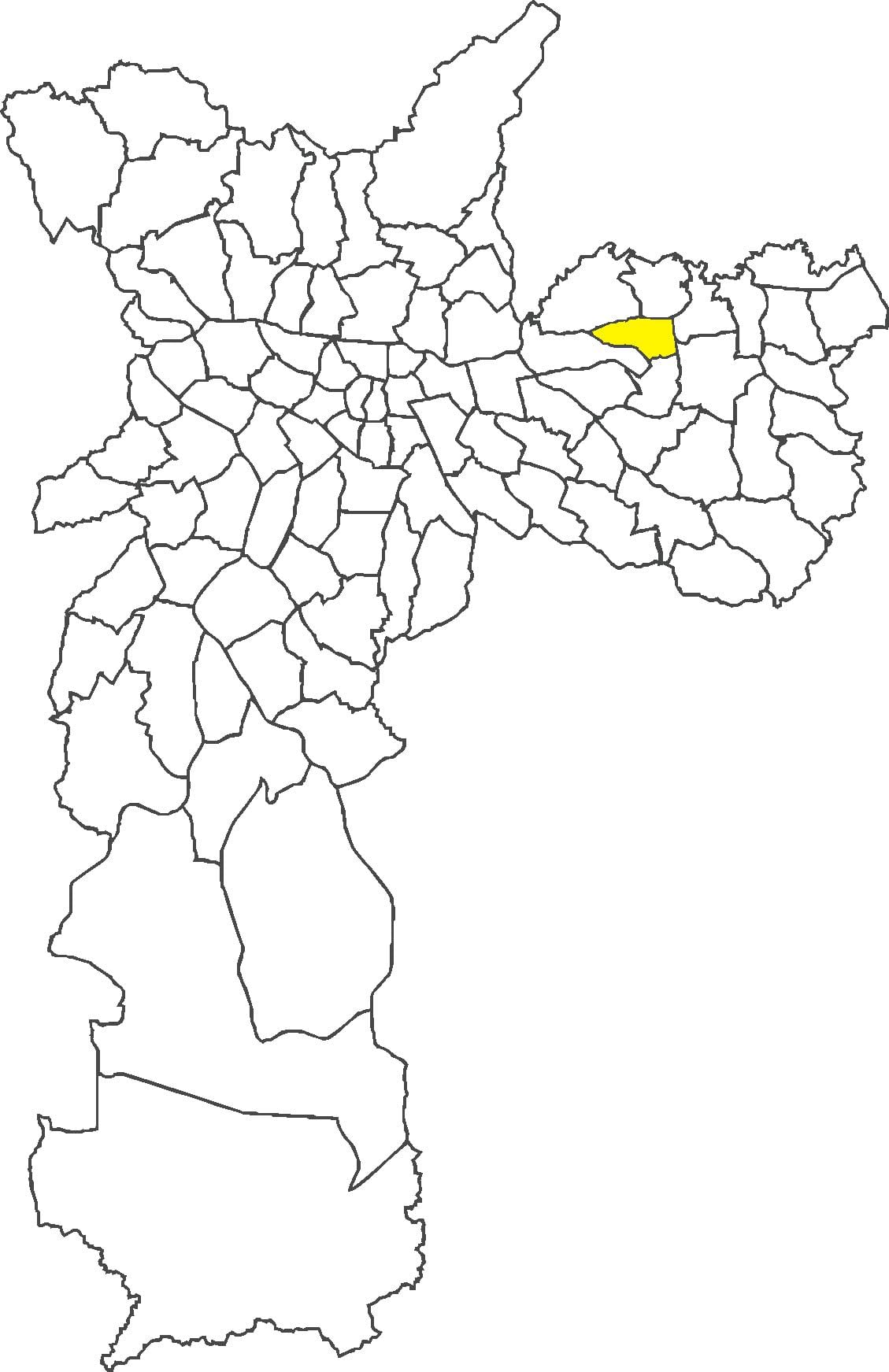 Քարտեզ Պոնտե Մրցավազք շրջան