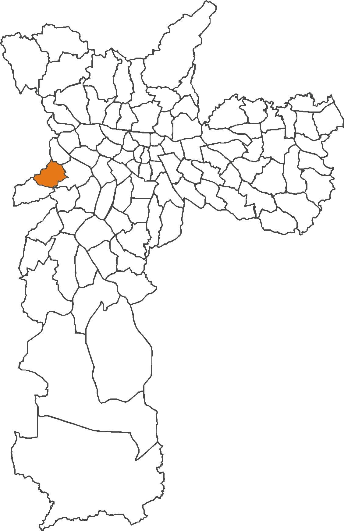 Քարտեզ Ռիո-Пекену շրջան