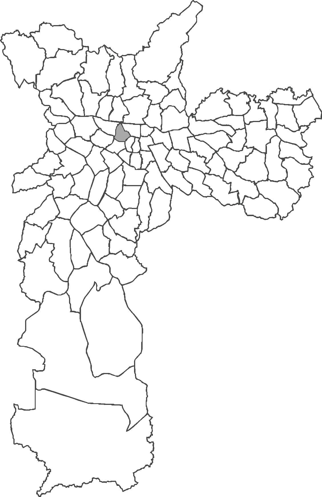 Քարտեզ Սանտա Սեսիլիա շրջան