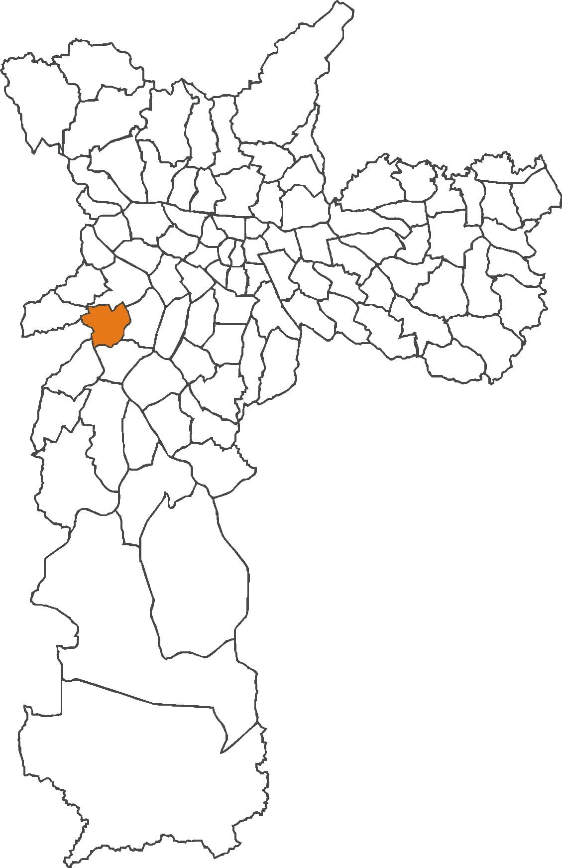 Քարտեզ շրջան Վիլա Sônia