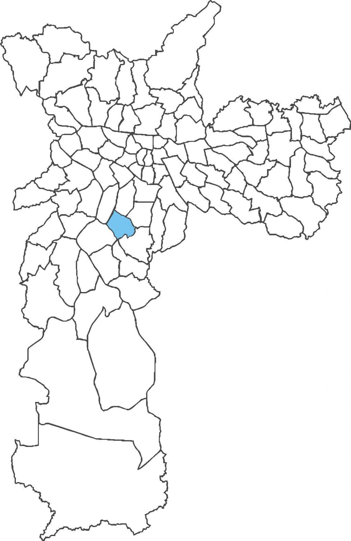 Քարտեզ Кампу-Ին շրջան