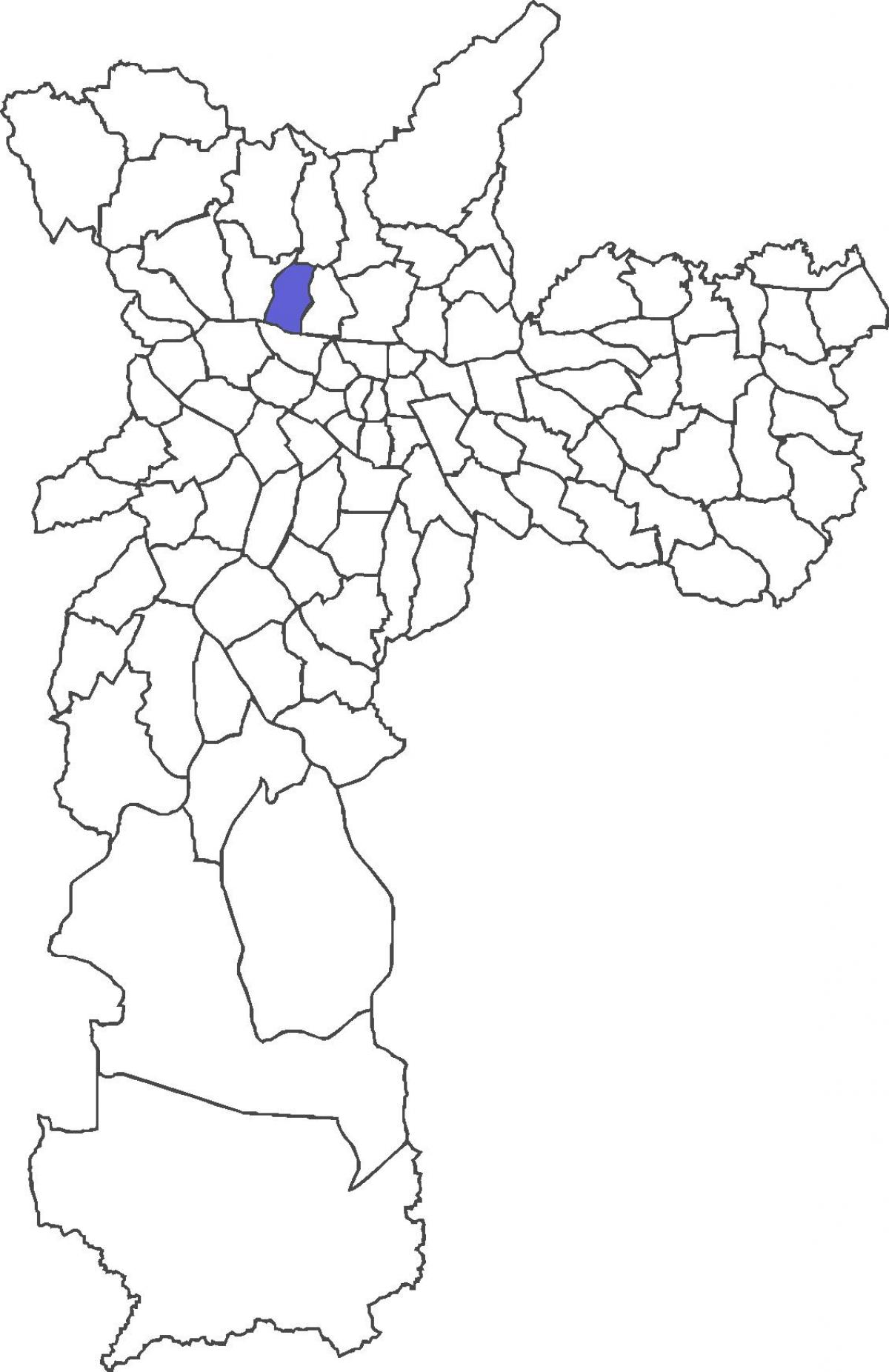 Քարտեզ Limão շրջան