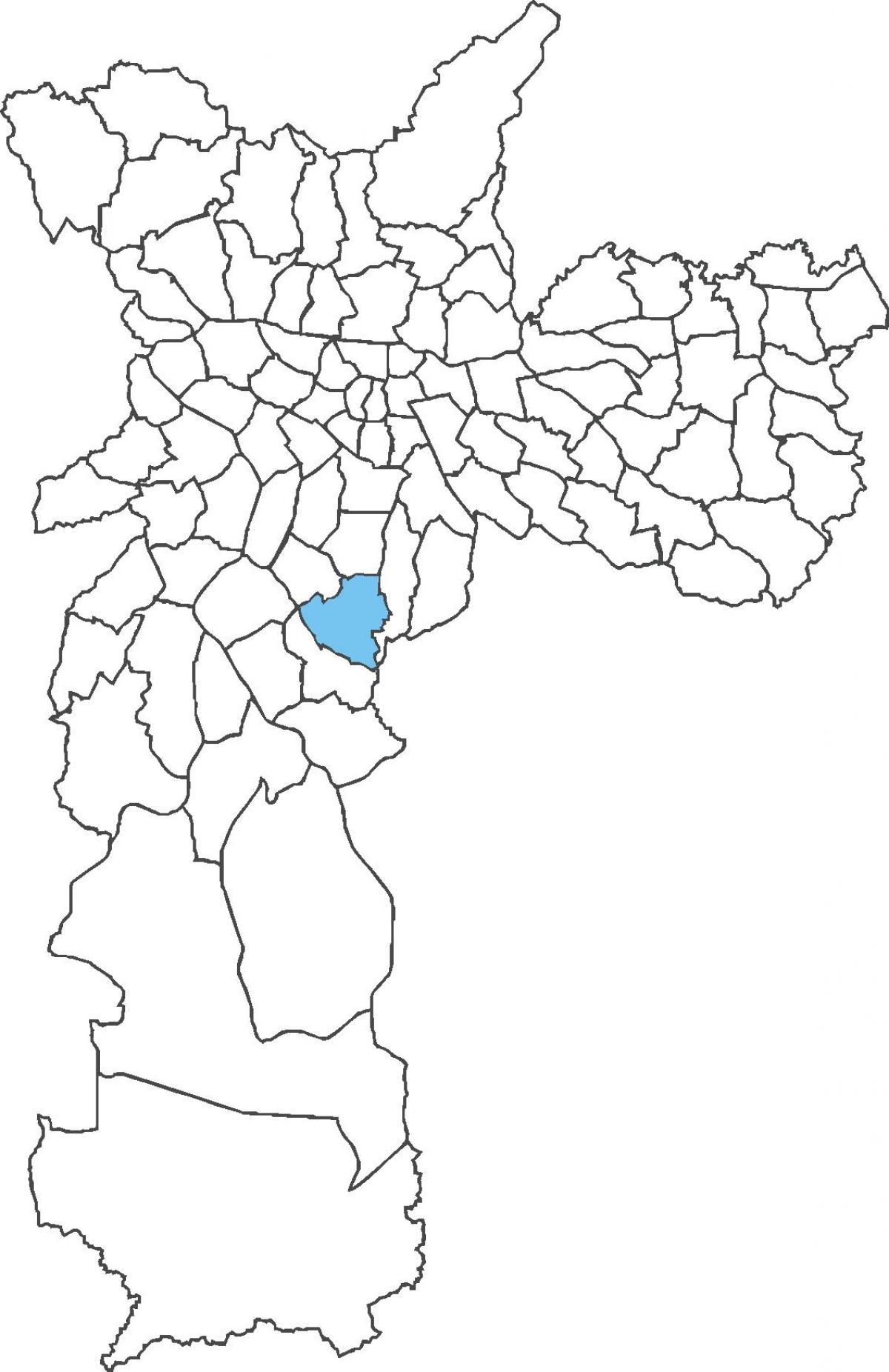 Քարտեզ Жабакуара շրջան