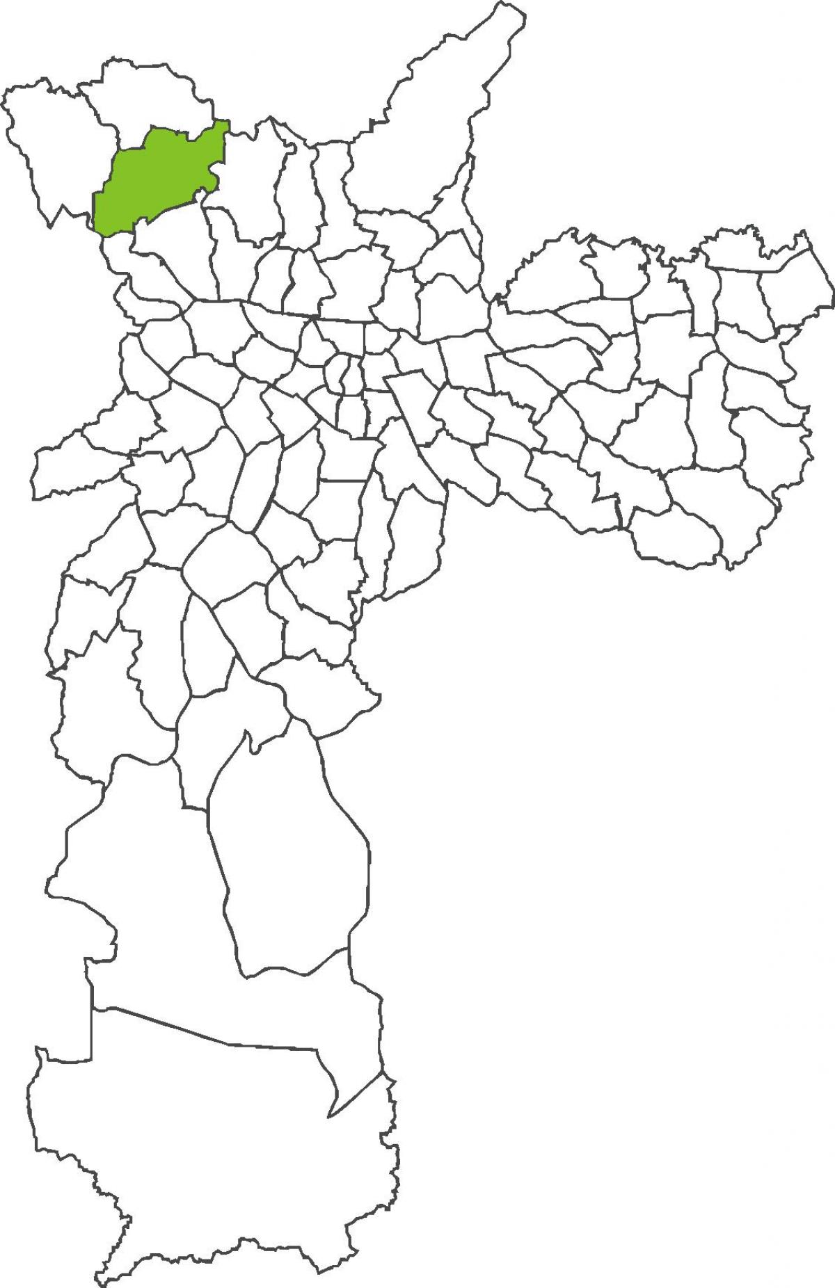 Քարտեզ Жарагуа շրջան