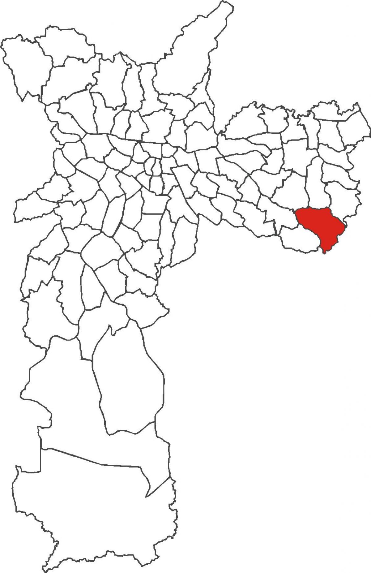 Քարտեզ Игуатеми շրջան