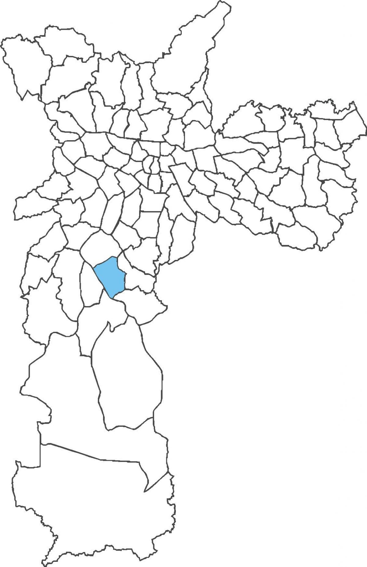 Քարտեզ Кампу-Grandi navi շրջան