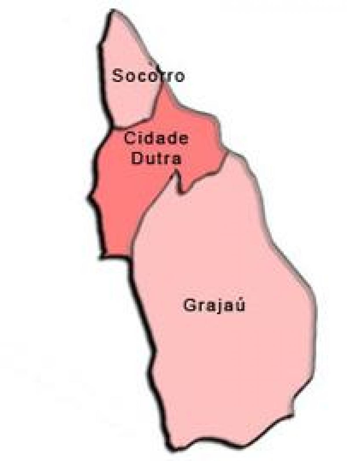 Քարտեզ Капела DOO Сокорро супрефектур