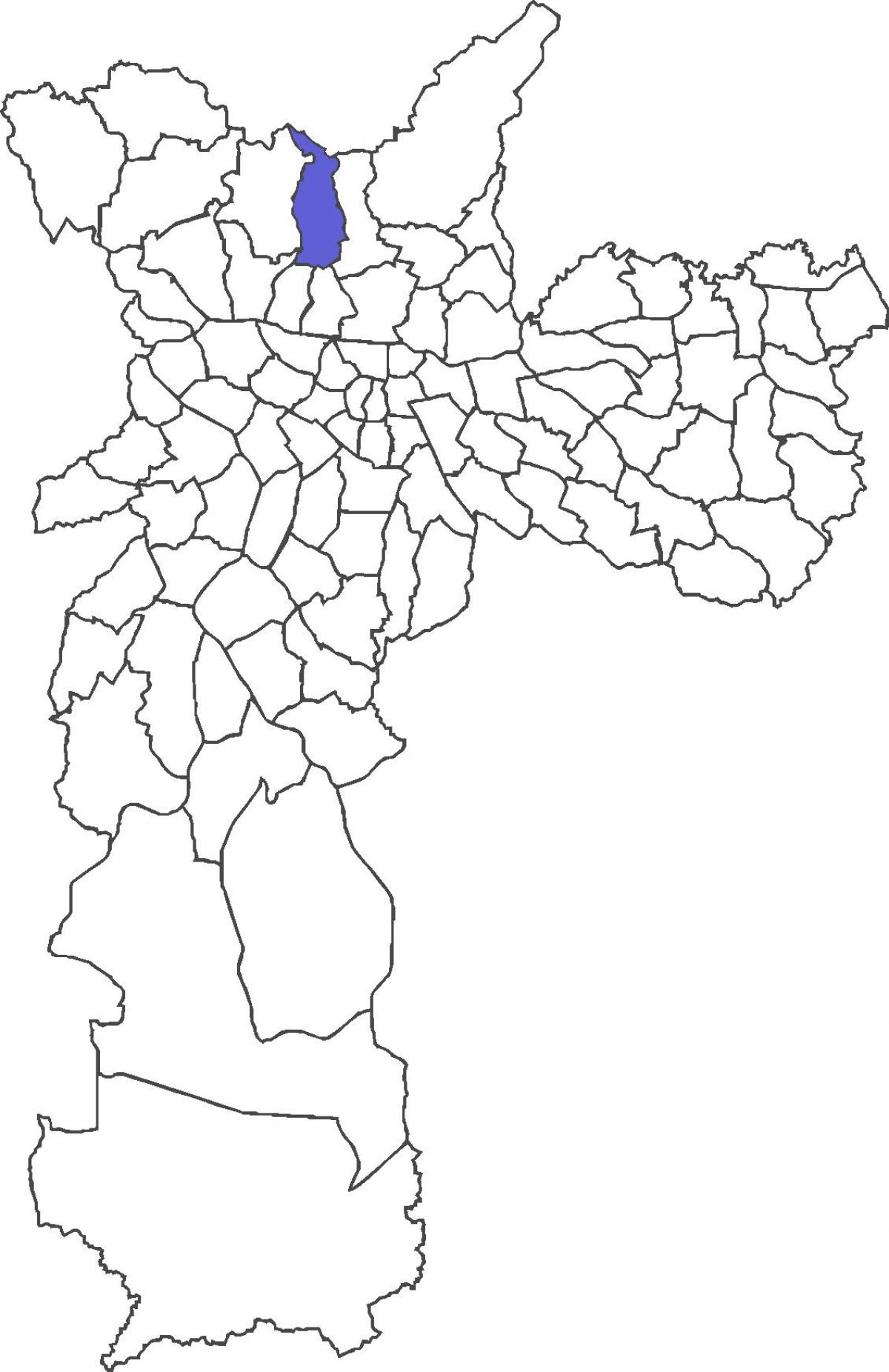 Քարտեզ Кашуэйринье շրջան