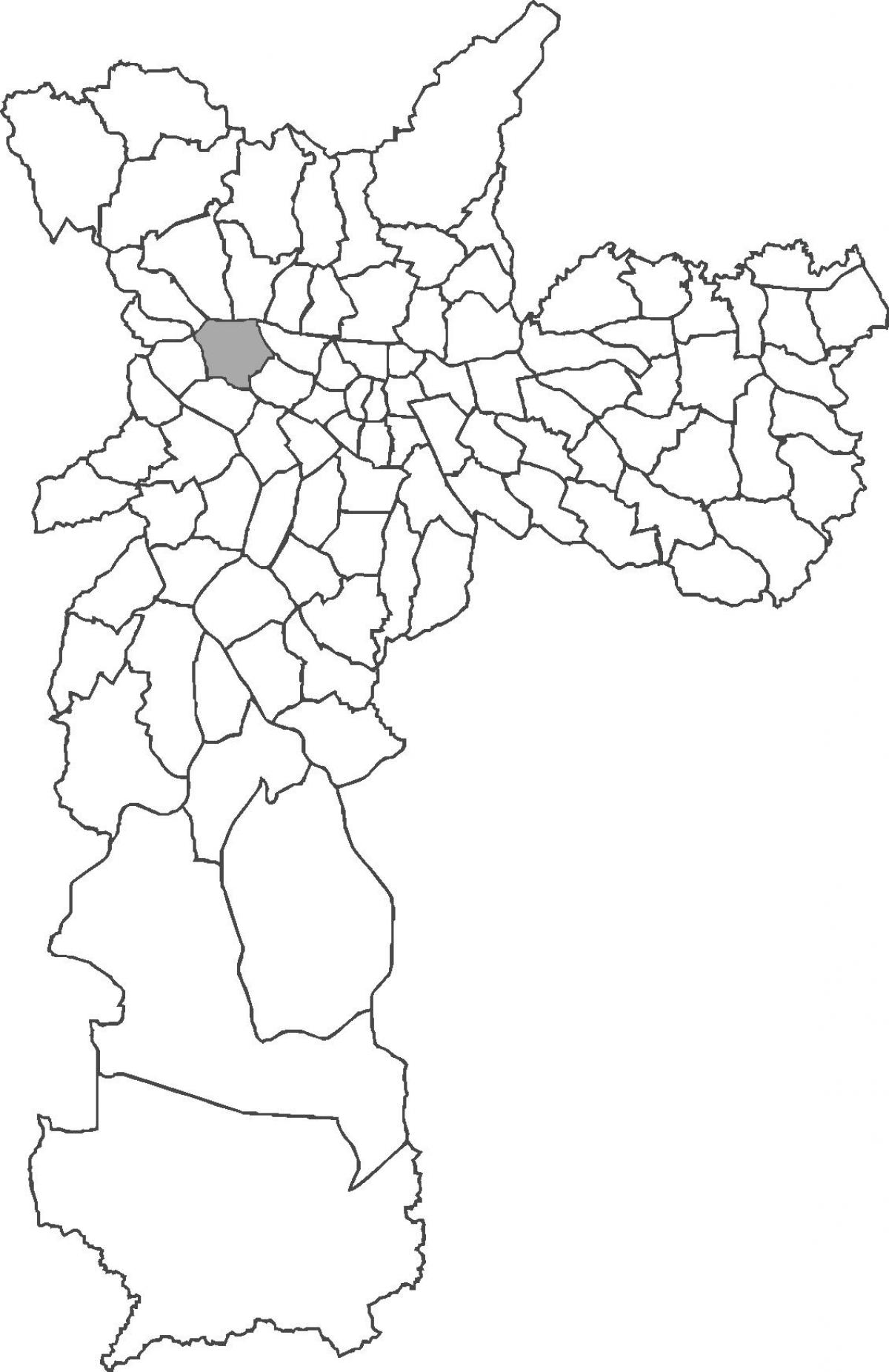 Քարտեզ շրջանի Лапа
