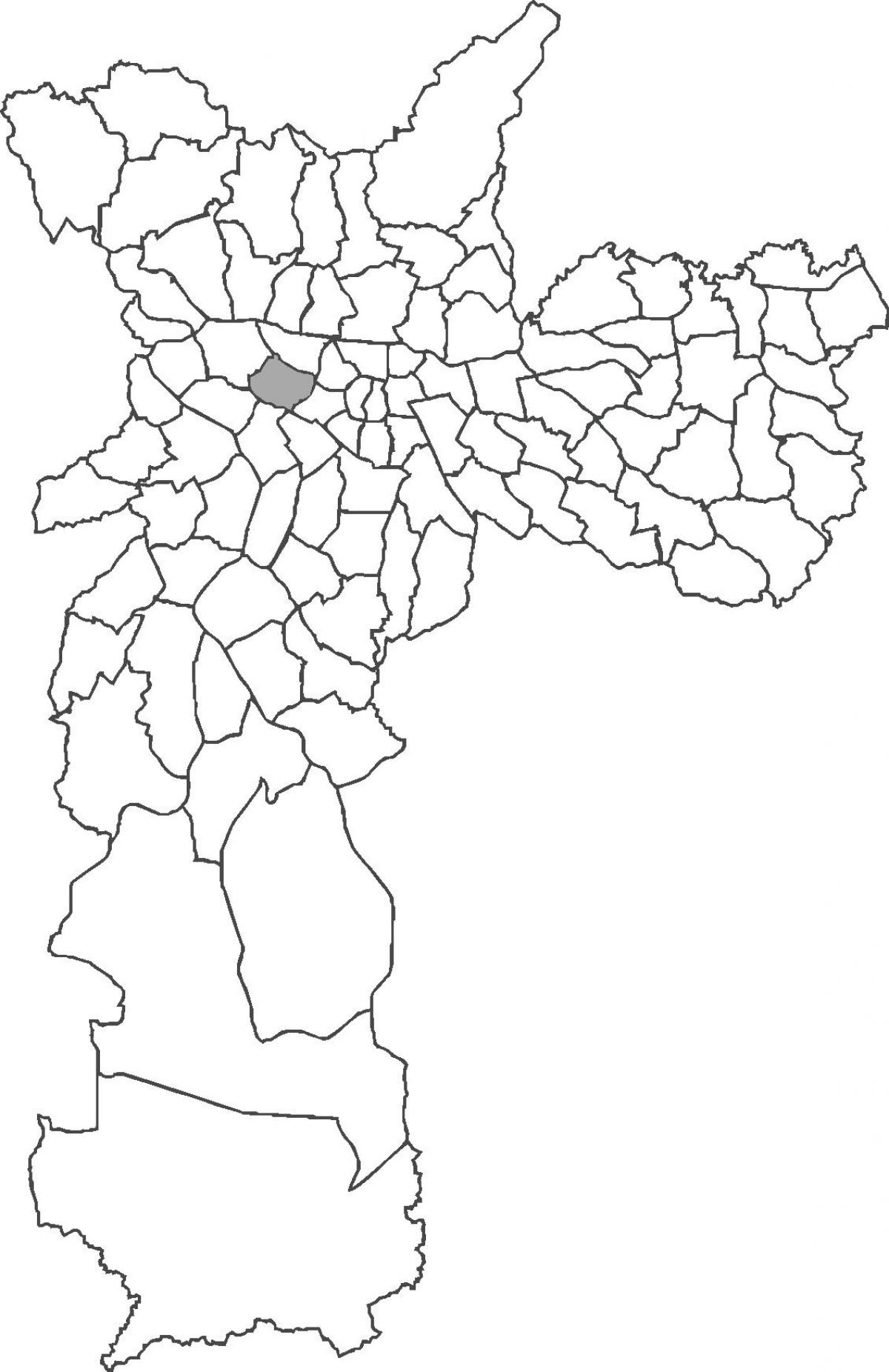 Քարտեզ Пердисес շրջան