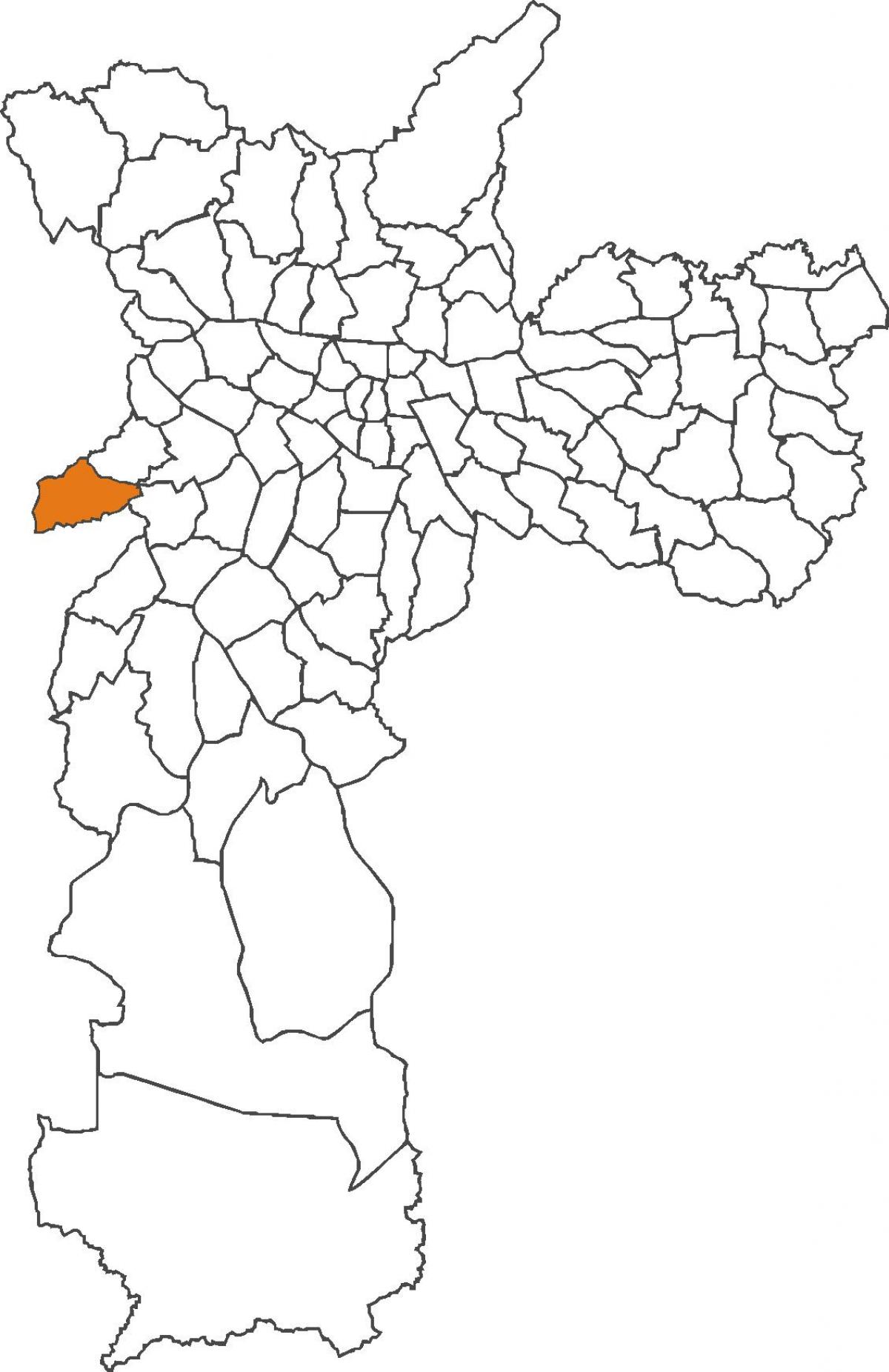 Քարտեզ Рапозо Таварес շրջան
