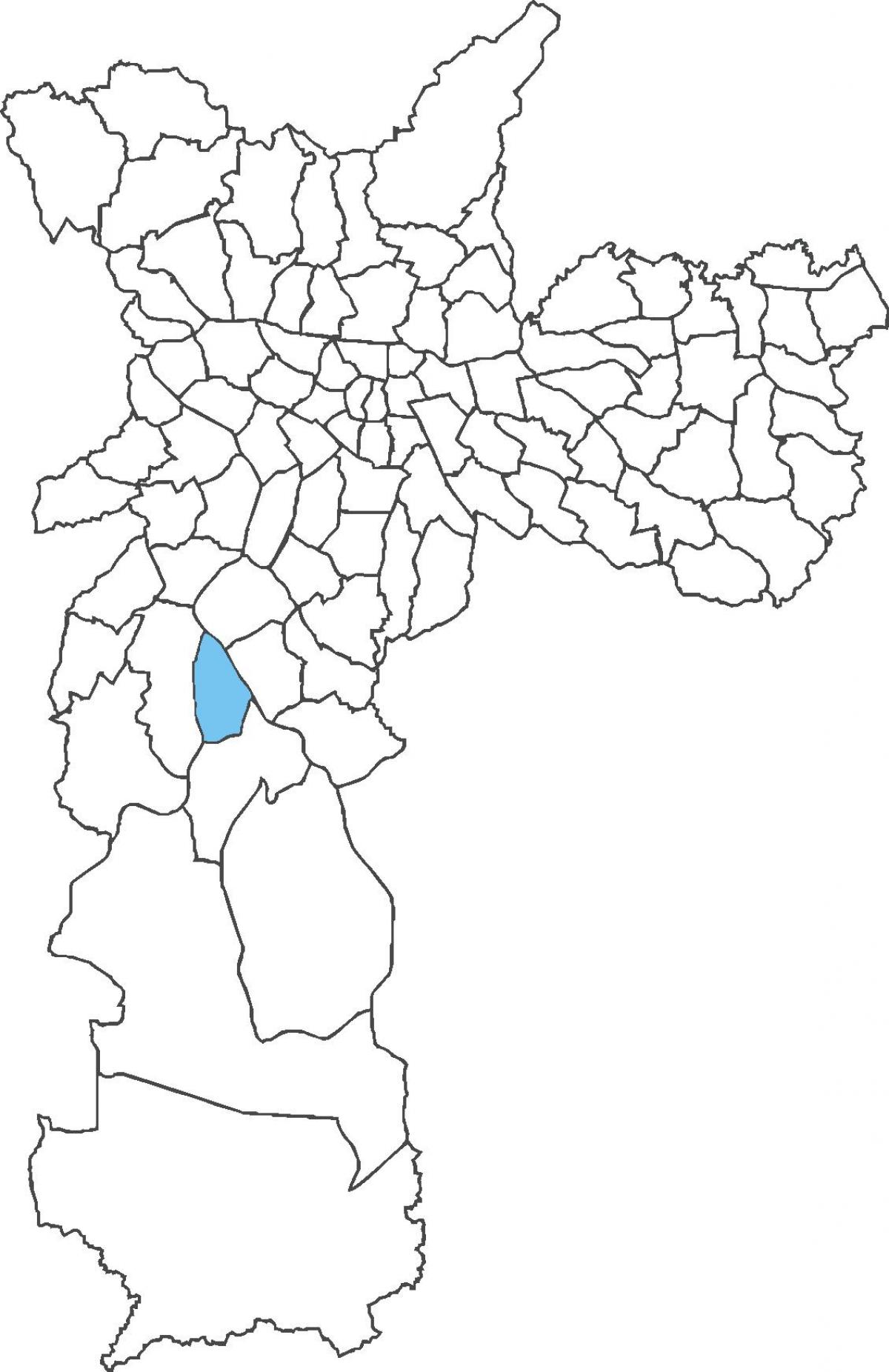 Քարտեզ Сокорро շրջան