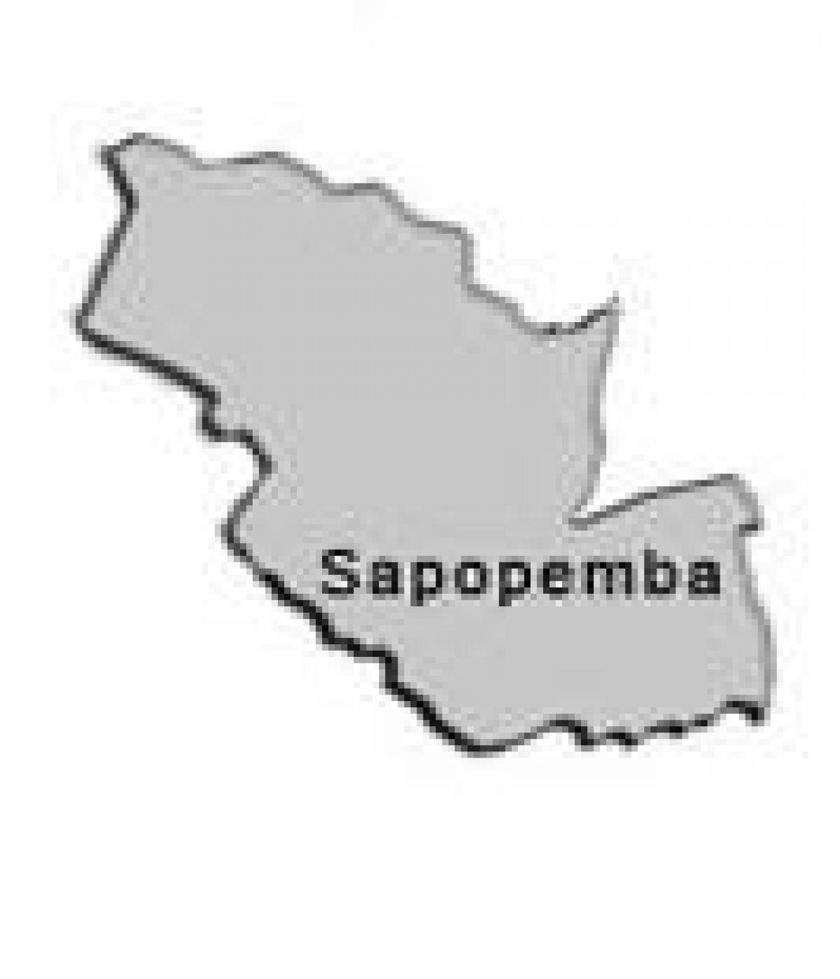 Քարտեզ супрефектур Sapopembra