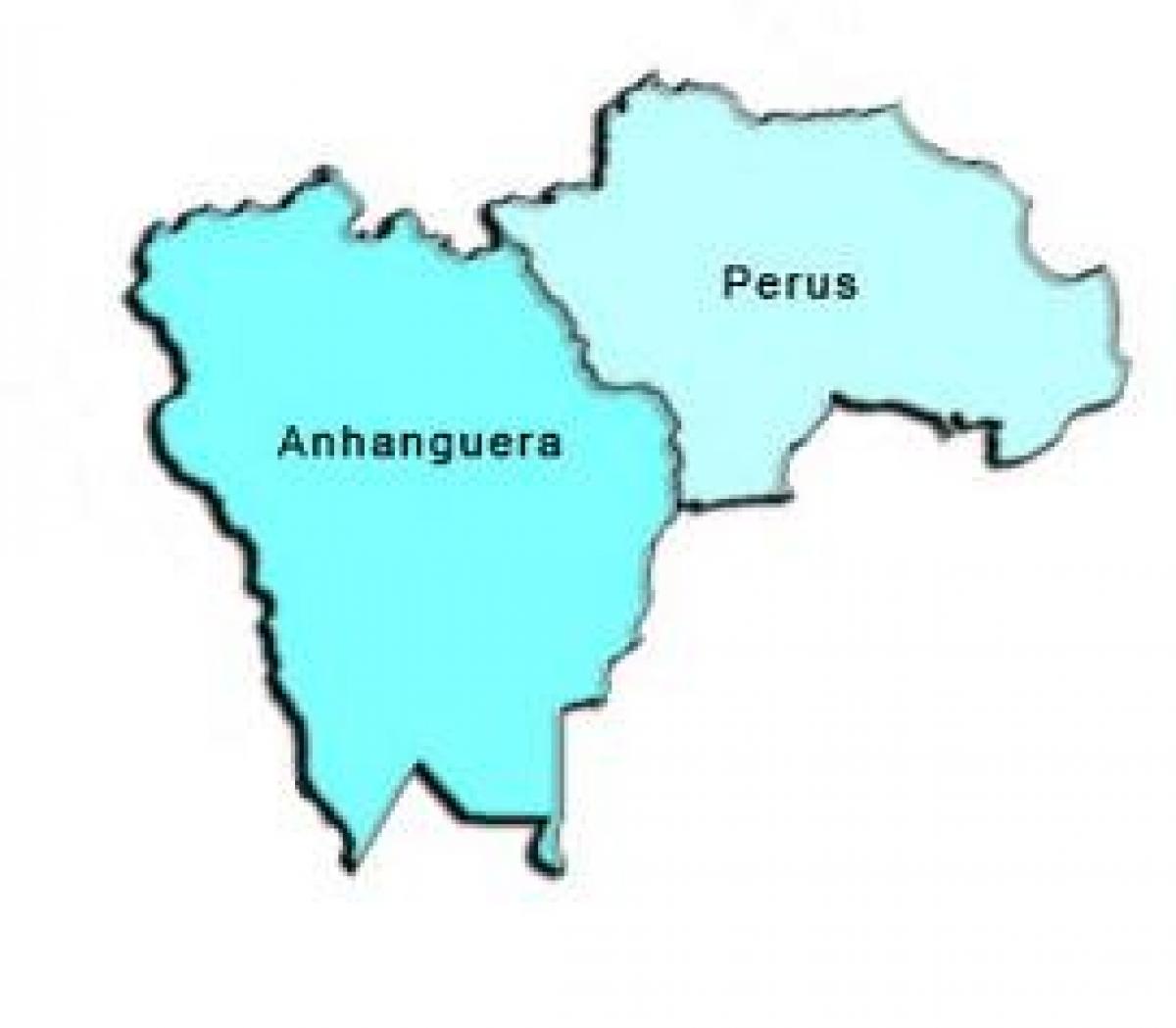 Քարտեզ супрефектур Перус