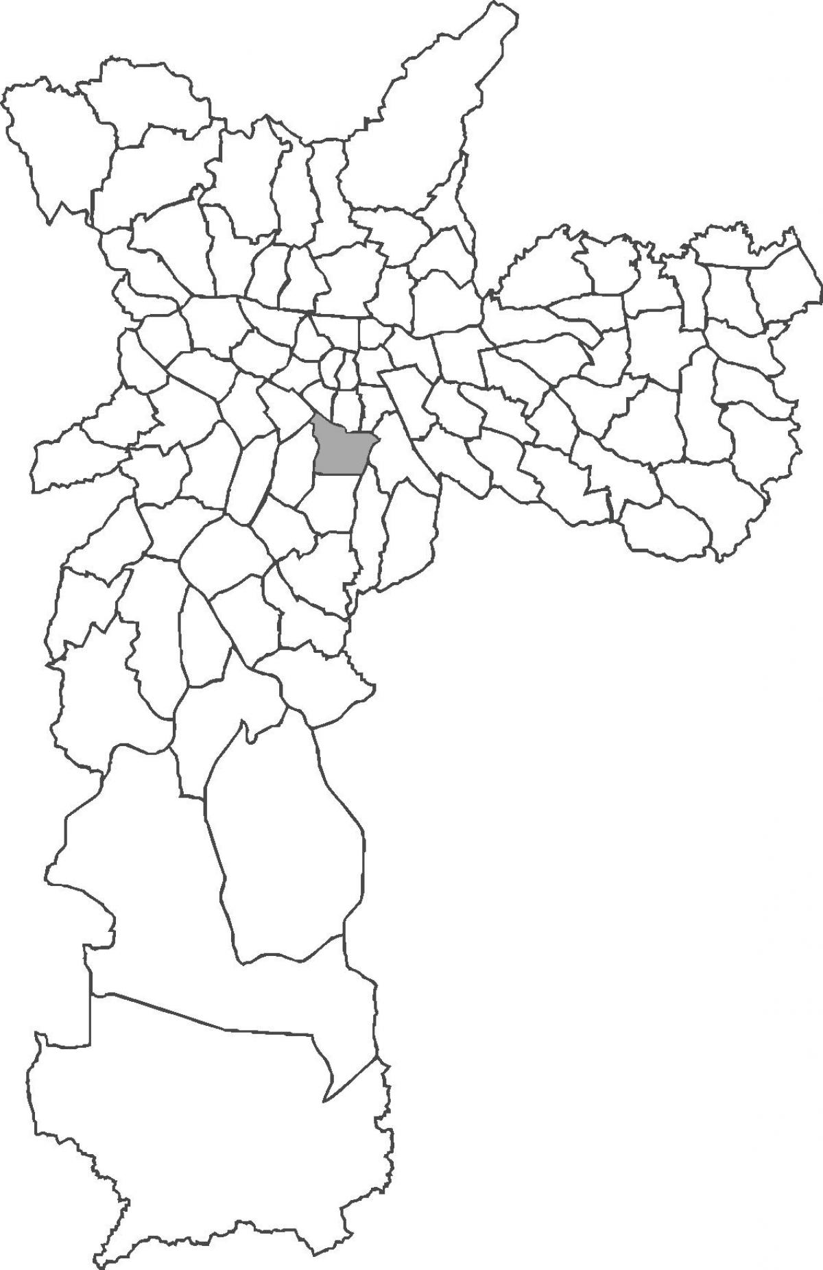 Քարտեզ Վիլա-Марьяна շրջան