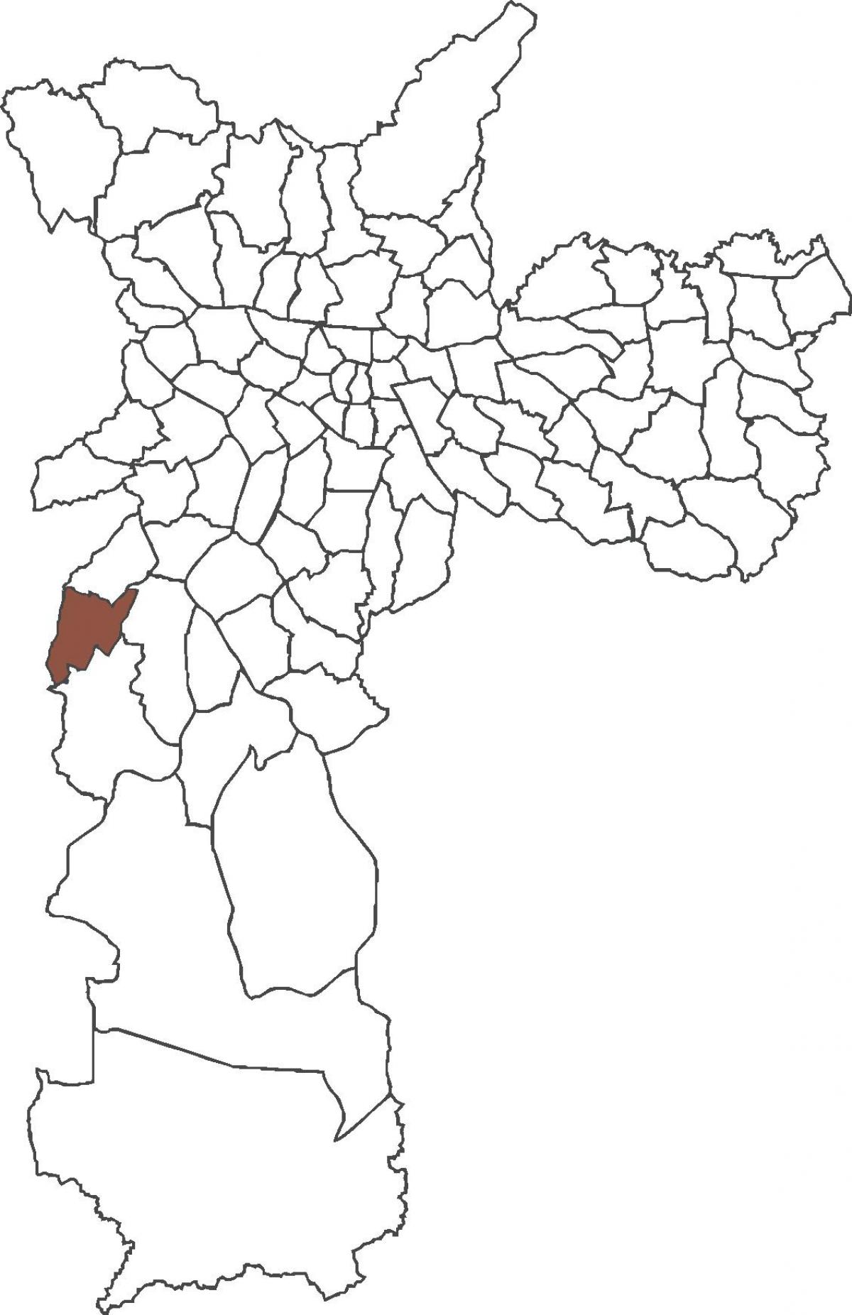 Քարտեզ Կապան Редондо շրջան
