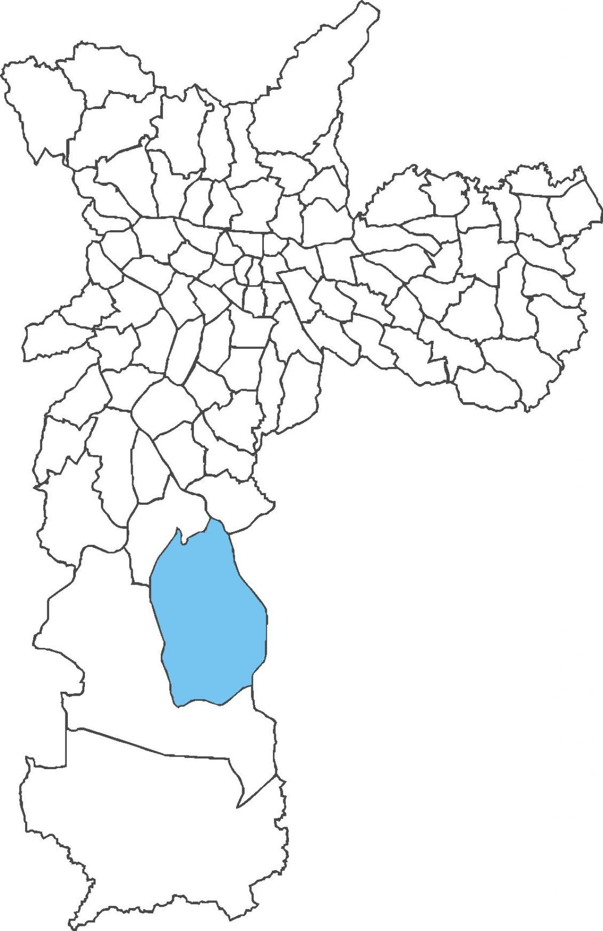 Քարտեզ շրջան Grajaú