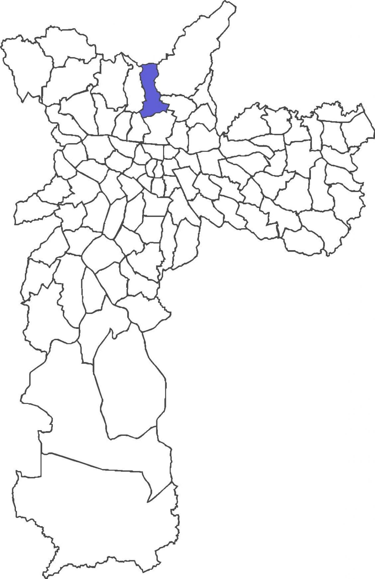 Քարտեզ Mandaqui շրջան