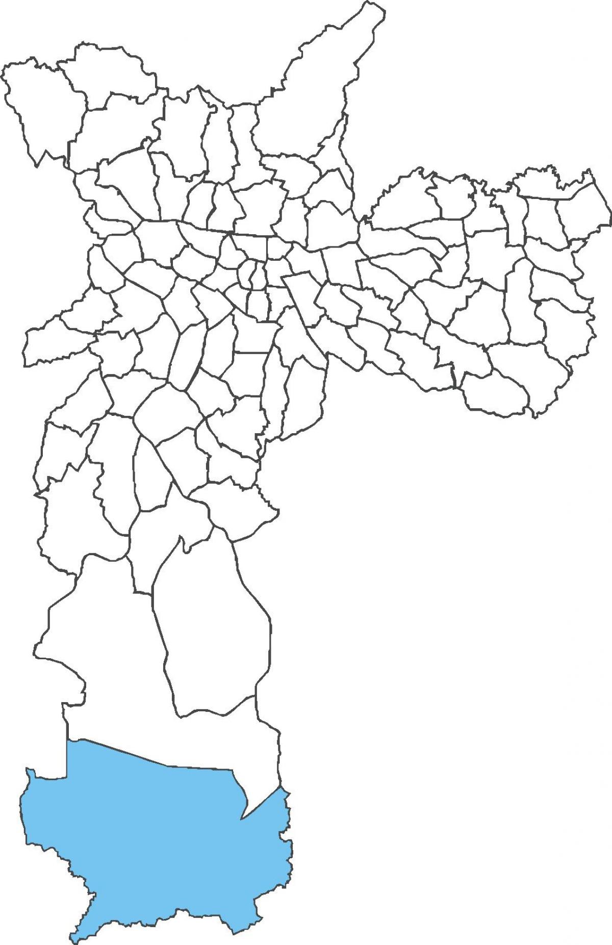 Քարտեզ շրջան Marsilac