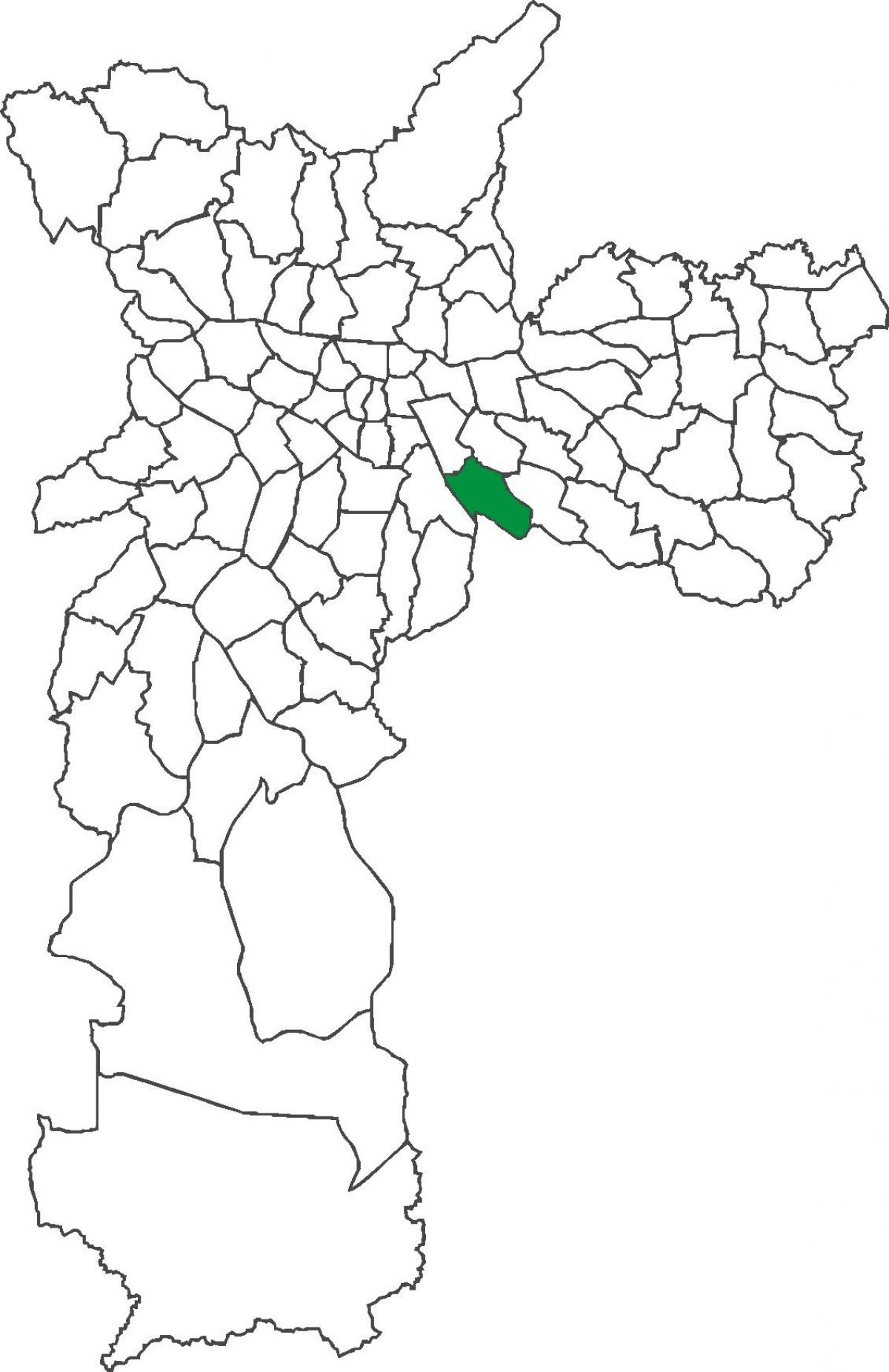 Քարտեզ շրջան Վիլա-Пруденти