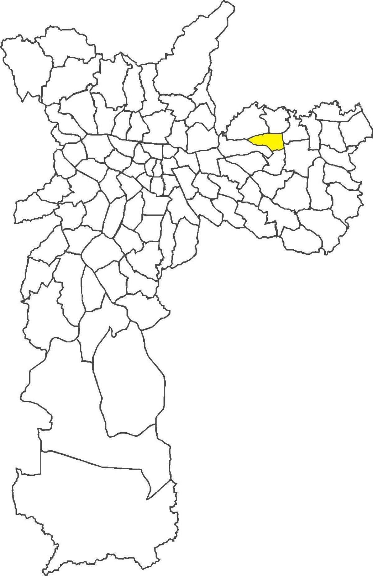 Քարտեզ Պոնտե Մրցավազք շրջան