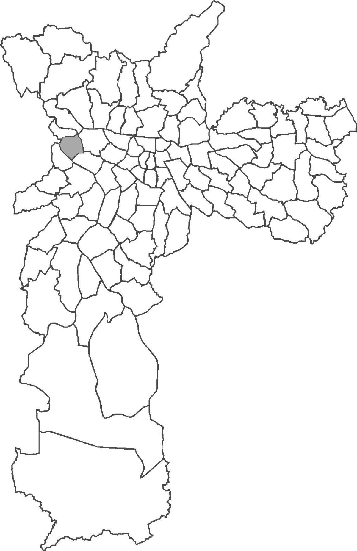 Քարտեզ Վիլա-Леопольдина շրջան