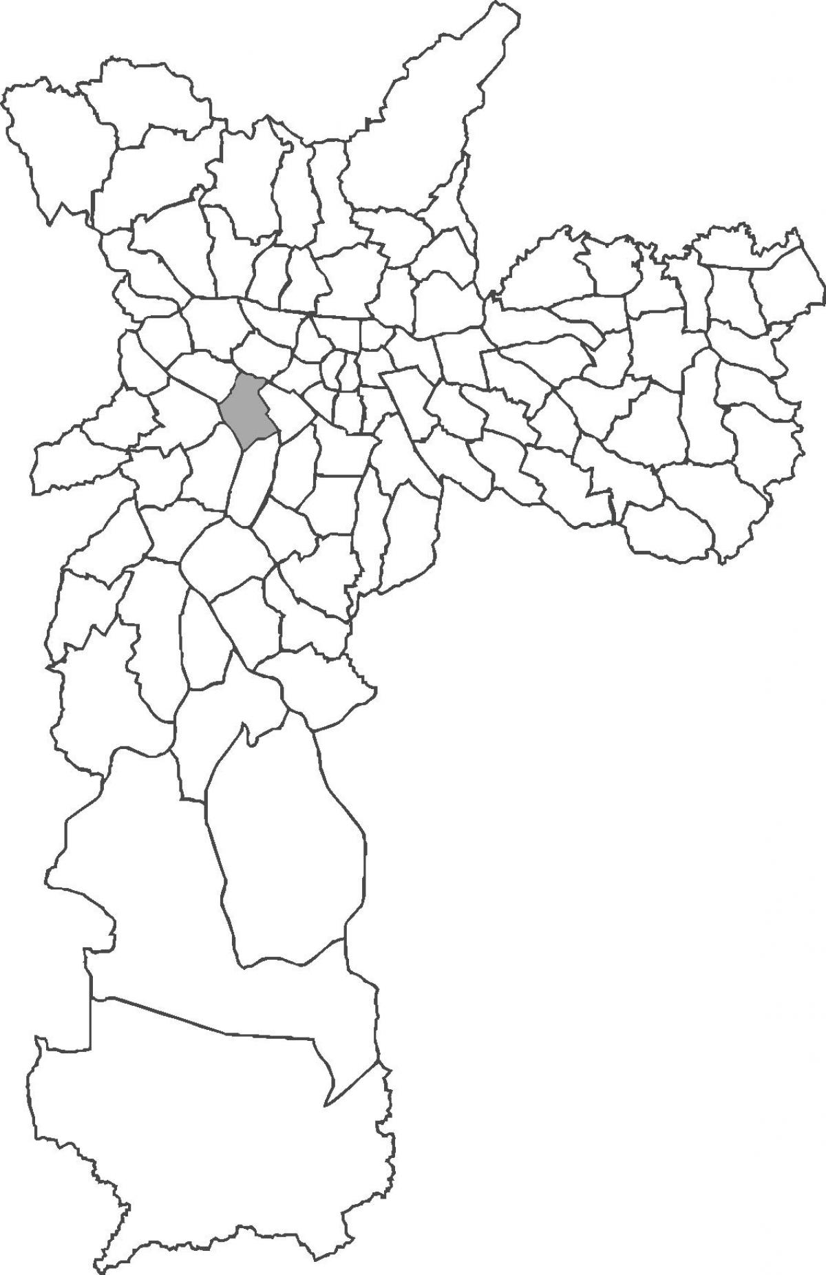 Քարտեզ ՝ Пинхейрос