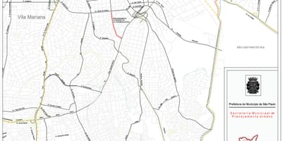 Քարտեզ Ипиранга-Սան - ճանապարհների