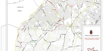 Քարտեզ Кампу-Лимпу-Սան - ճանապարհների