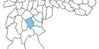 Քարտեզ Кампу-Grandi navi շրջան