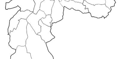 Քարտեզ Սան Нороэсте գոտու
