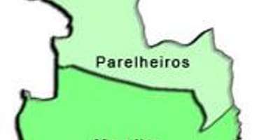 Քարտեզ супрефектур Parelheiros