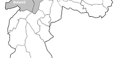 Քարտեզ Սան գոտու Оэсте